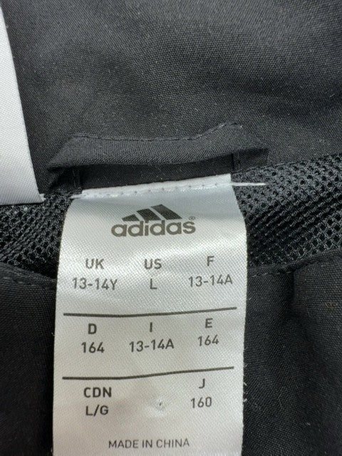 Adidas Boys Black Jacket size L product image 4