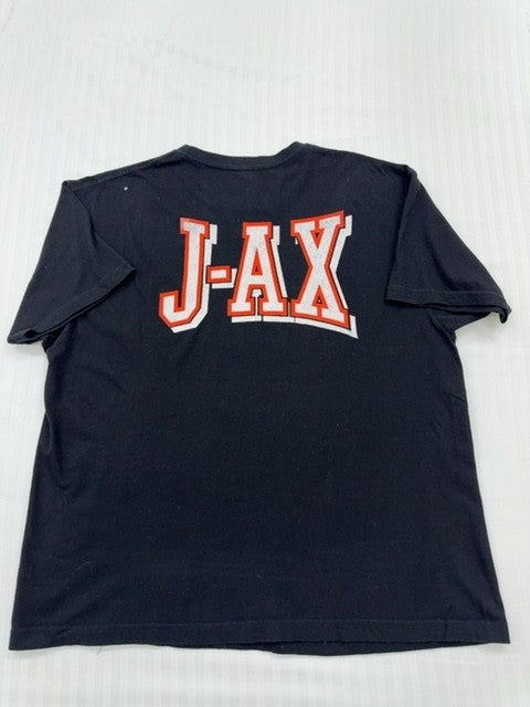 Vintage Jax Unisex Black T-Shirt – Size L, Anniversary Brand Department Type