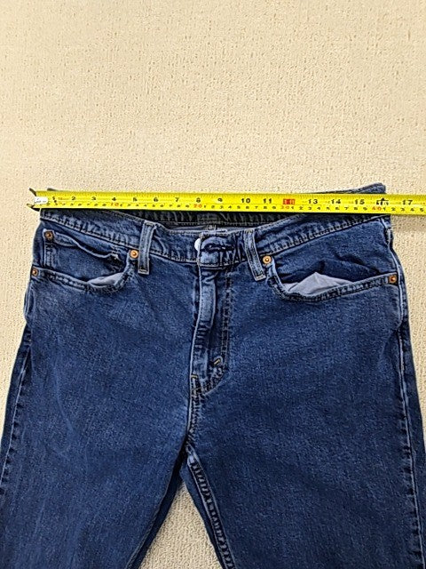 Levi's Men's 511 Slim Fit Medium Blue Jeans Size 34 NWT