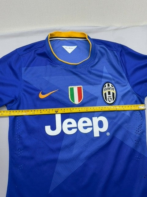 Nike Men's Blue Juventus Soccer Jersey L Short Sleeve