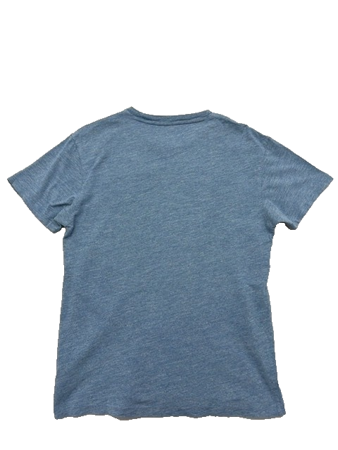 Polo Ralph Lauren Men's XS Blue Cotton Crewneck Logo T-Shirt