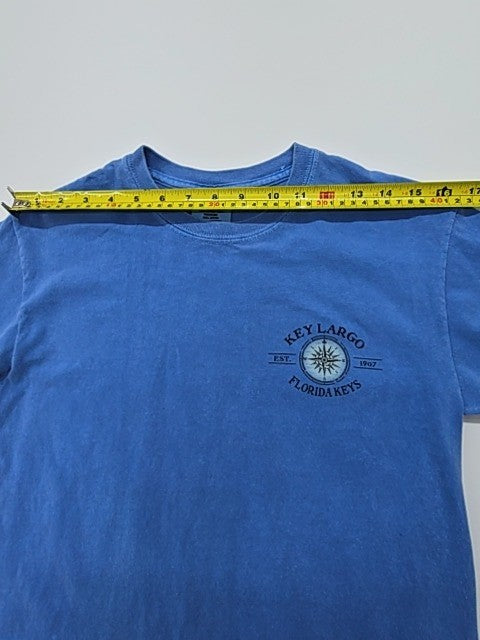 Key Largo Men Blue T-Shirt size S product image 4