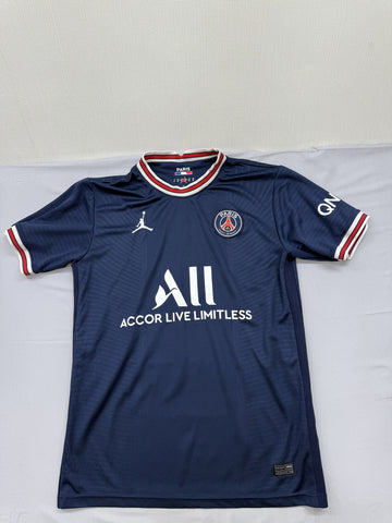 Jordan PSG Home Jersey XL Navy Dri-FIT 2020 Striped Men's