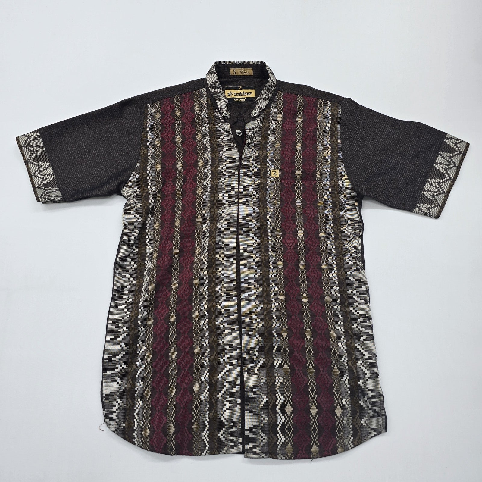 Af-zabbar Men Black Shirt product image 1