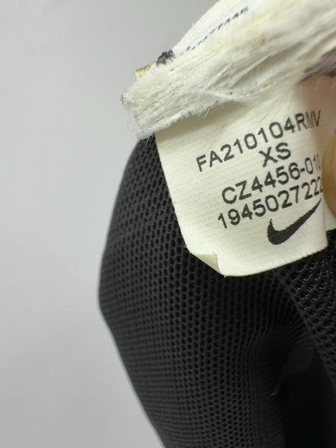 Nike Girls Black Dri-FIT Racerback Sports Bra XS Pro FA210104R