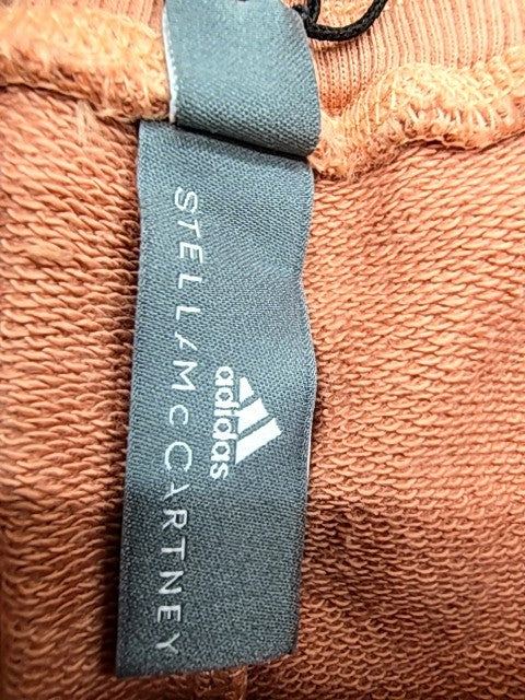 Adidas Stella McCartney Pink Cotton Sweatpants S Tapered NWT