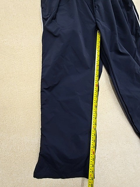 Nike Women's Black Pleated Track Pants Size L