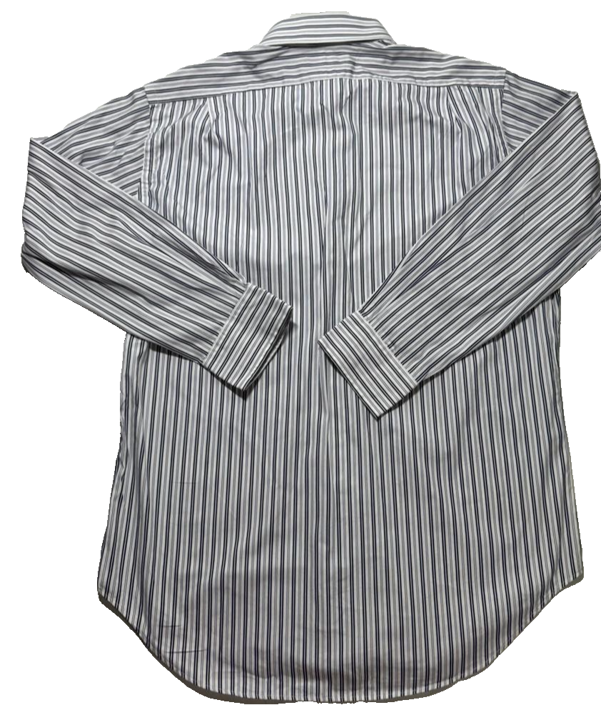 Polo Ralph Lauren Regent Classic Fit Striped Buttonup Shirt Men's Size 16 / 32-33