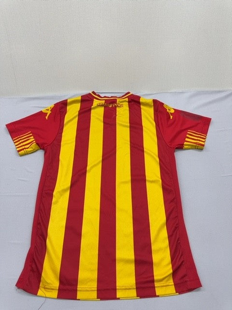 Kappa Men's Multicolor Jersey – Size M, V- Brand Department Type, Striped