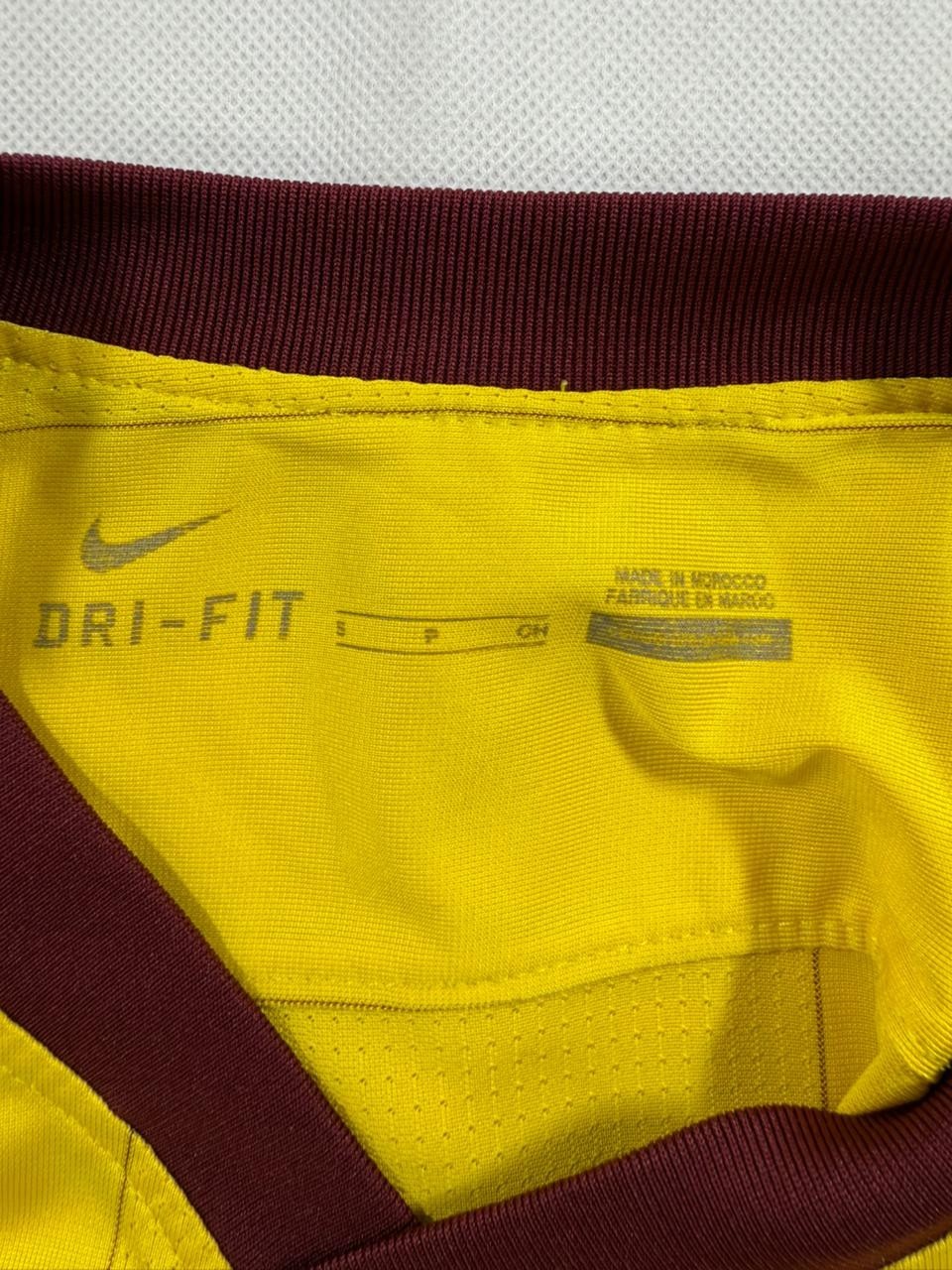 Rare Nike Fly Emirates Arsenal Dri-FIT Jersey Soccer Men's