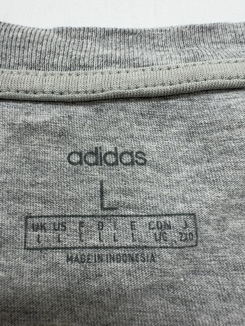 Adidas Boys Gray T-Shirt size 2-4Y product image 4