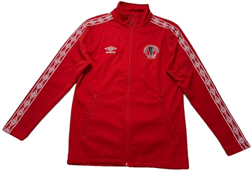 Umbro Red Track Jacket Fcbf Football Club Bousbecque Feminine - Size S