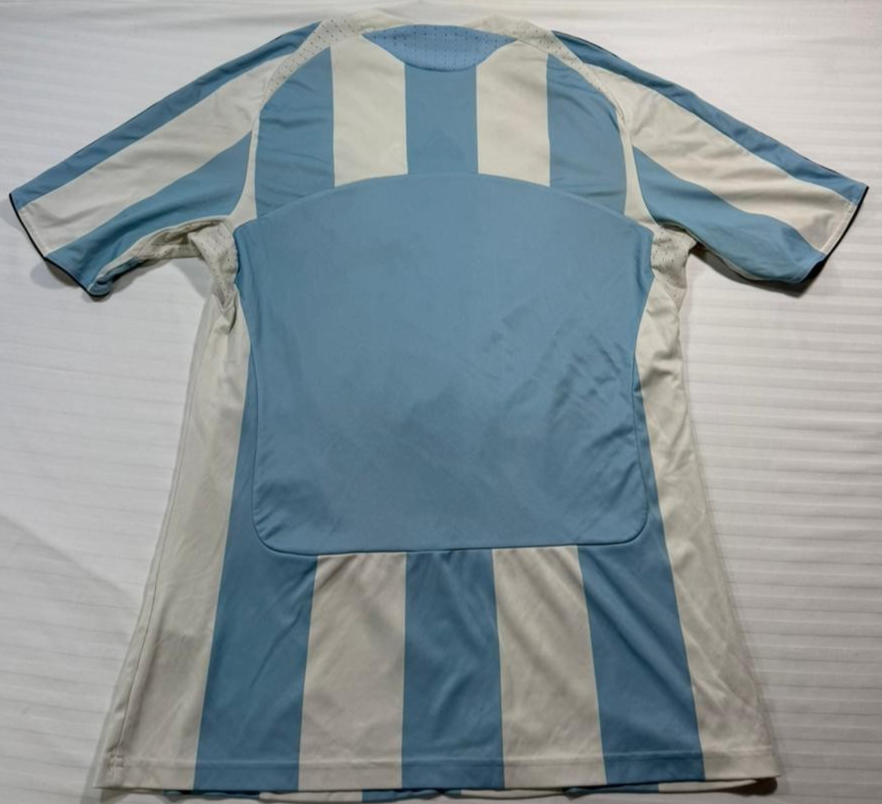 Adidas Argentina National Team Men'S Jersey Sun Of May Watermark Blue White S/M