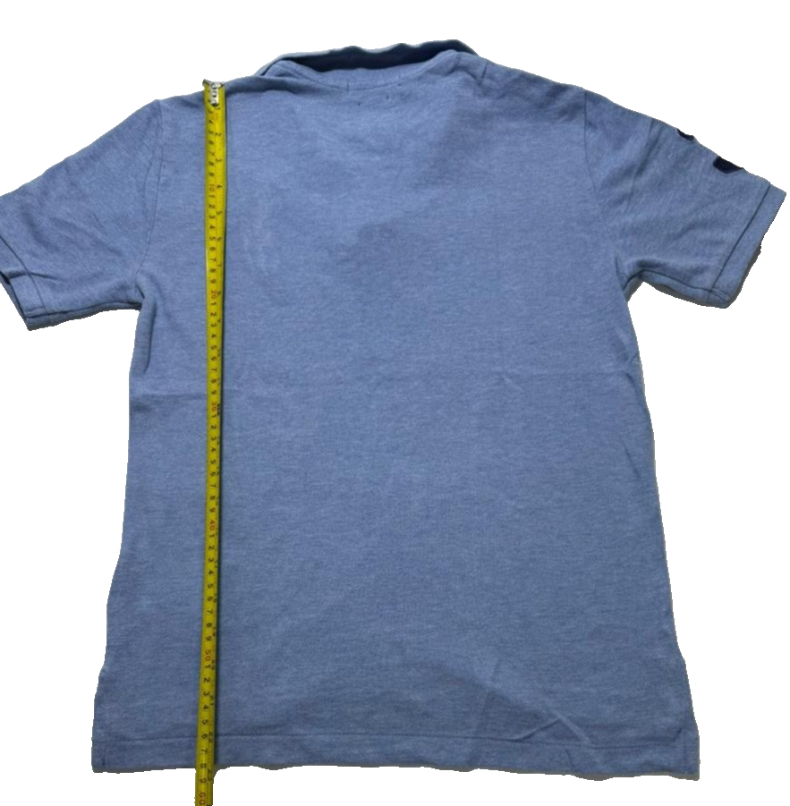 Polo Ralph Lauren Classic Fit Boys Polo Shirt Blue Size M (1012)