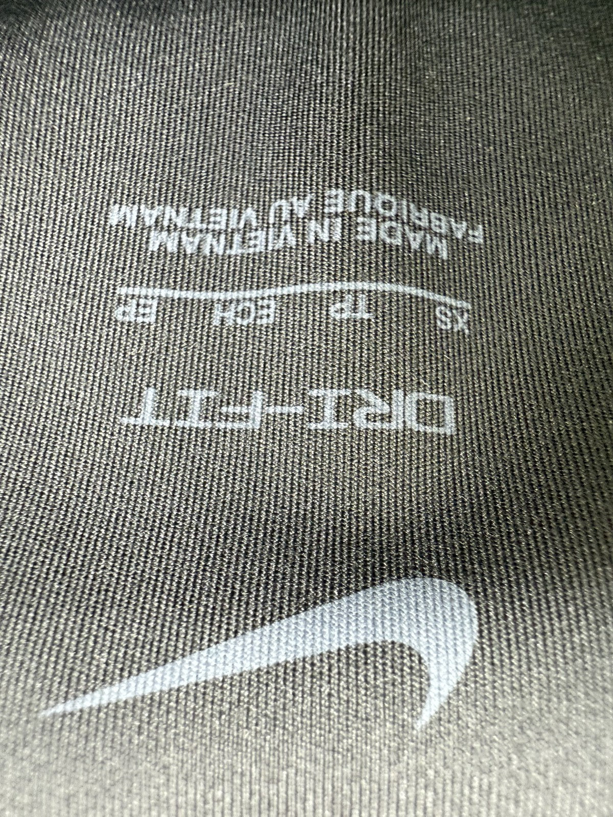 Nike Women's Dri-FIT Training Leggings Black XL