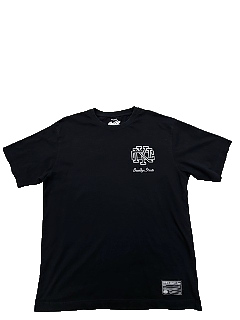 Pull&Bear Men's Black Sports T-Shirt Size M Short Sleeve Crew Neck