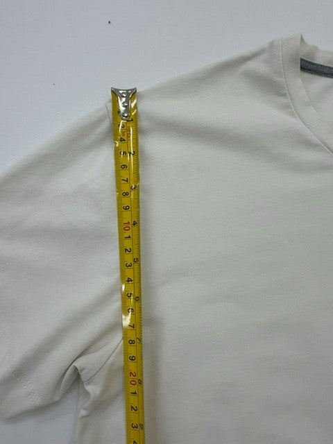 Calvin Klein Jeans Men White T-Shirt size S product image 6
