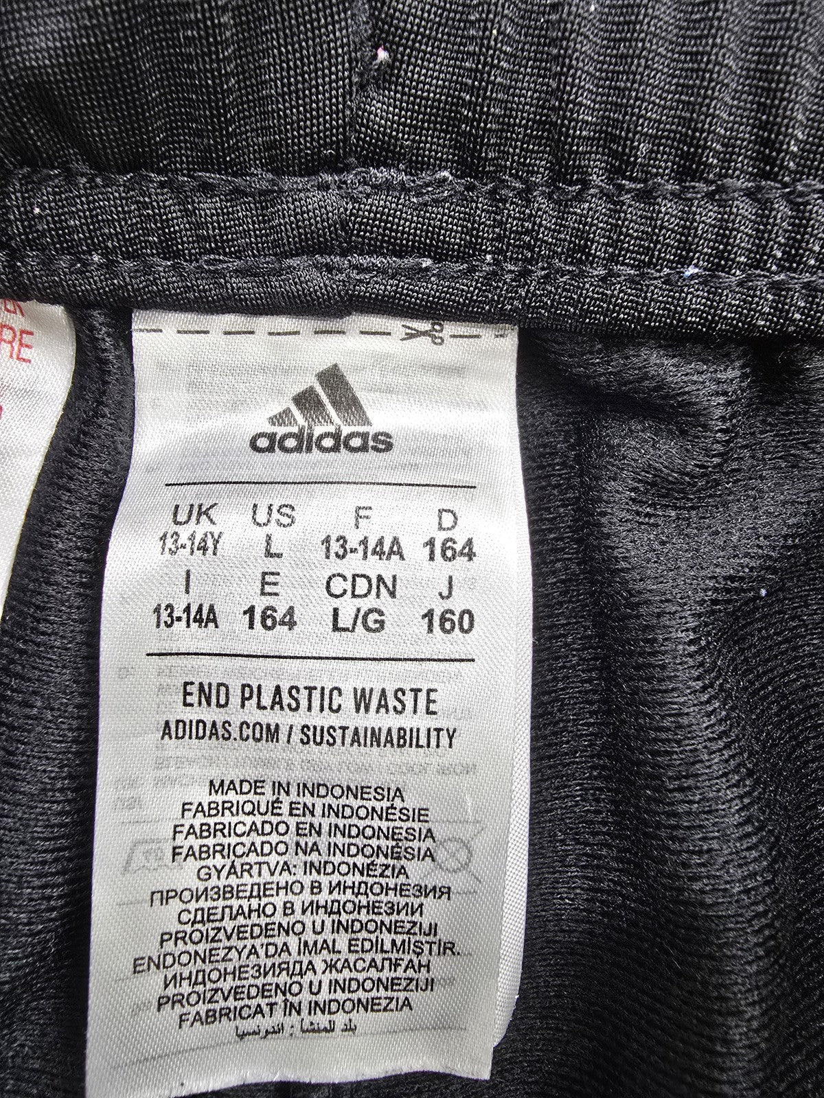 Nike Black Dri-FIT Men's XXL Soccer Activewear Pants Polyester