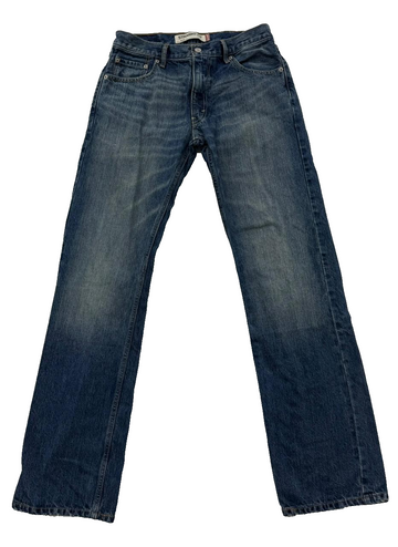 Levi's 505 Men's 30x32 Medium Wash Straight Fit Stretch Jeans
