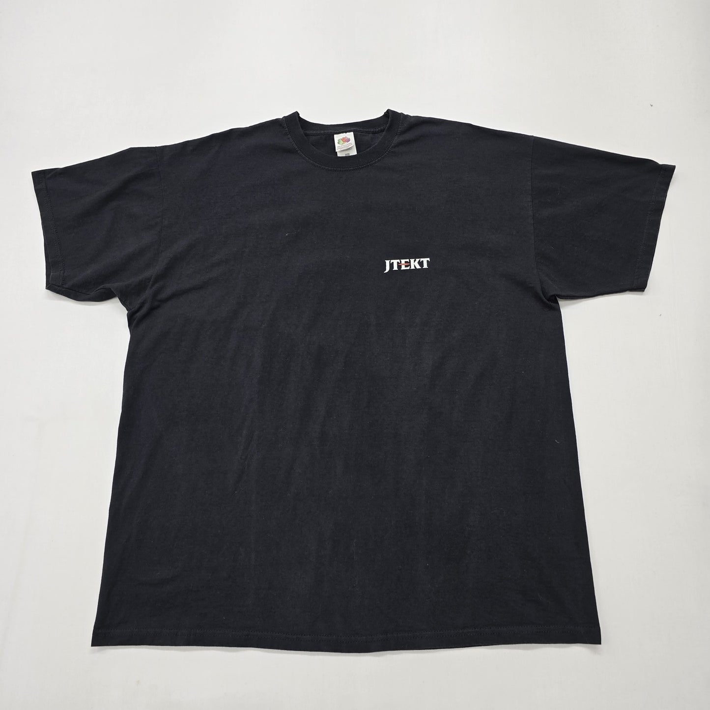 Fruit of the Loom Men Black T-Shirt size XXL product image 1