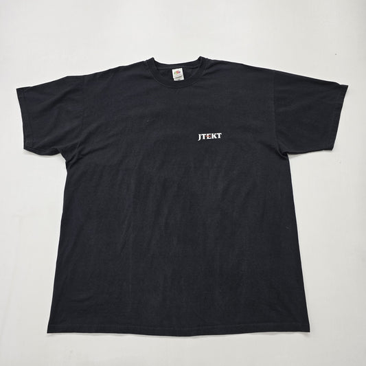 Fruit of the Loom Men Black T-Shirt size XXL product image 1