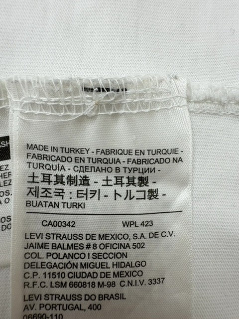 Levi's Men White T-Shirt size XL product image 8