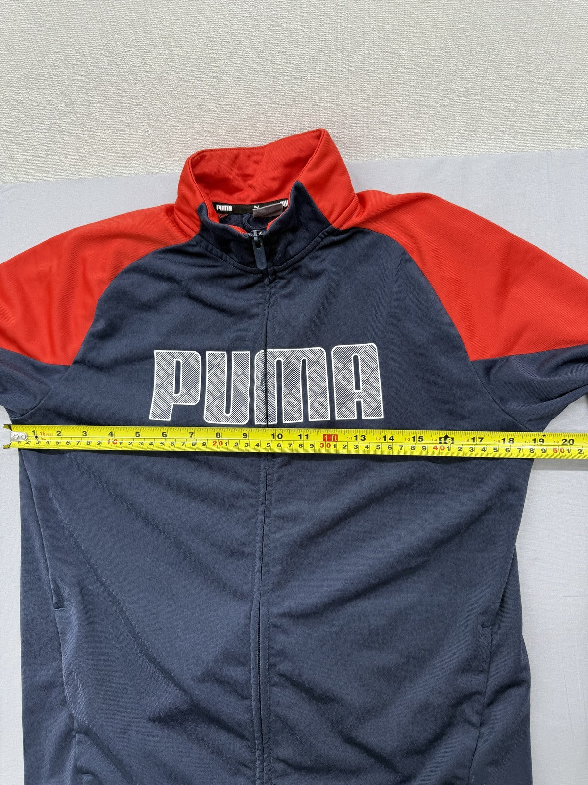 Puma Men Navy Jacket size XL product image 7
