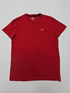 Hollister Men Red T-Shirt size S product image 1