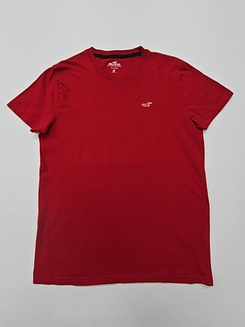 Hollister Men Red T-Shirt size S product image 1