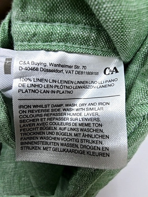 C&A Men Green Shirt size L product image 4