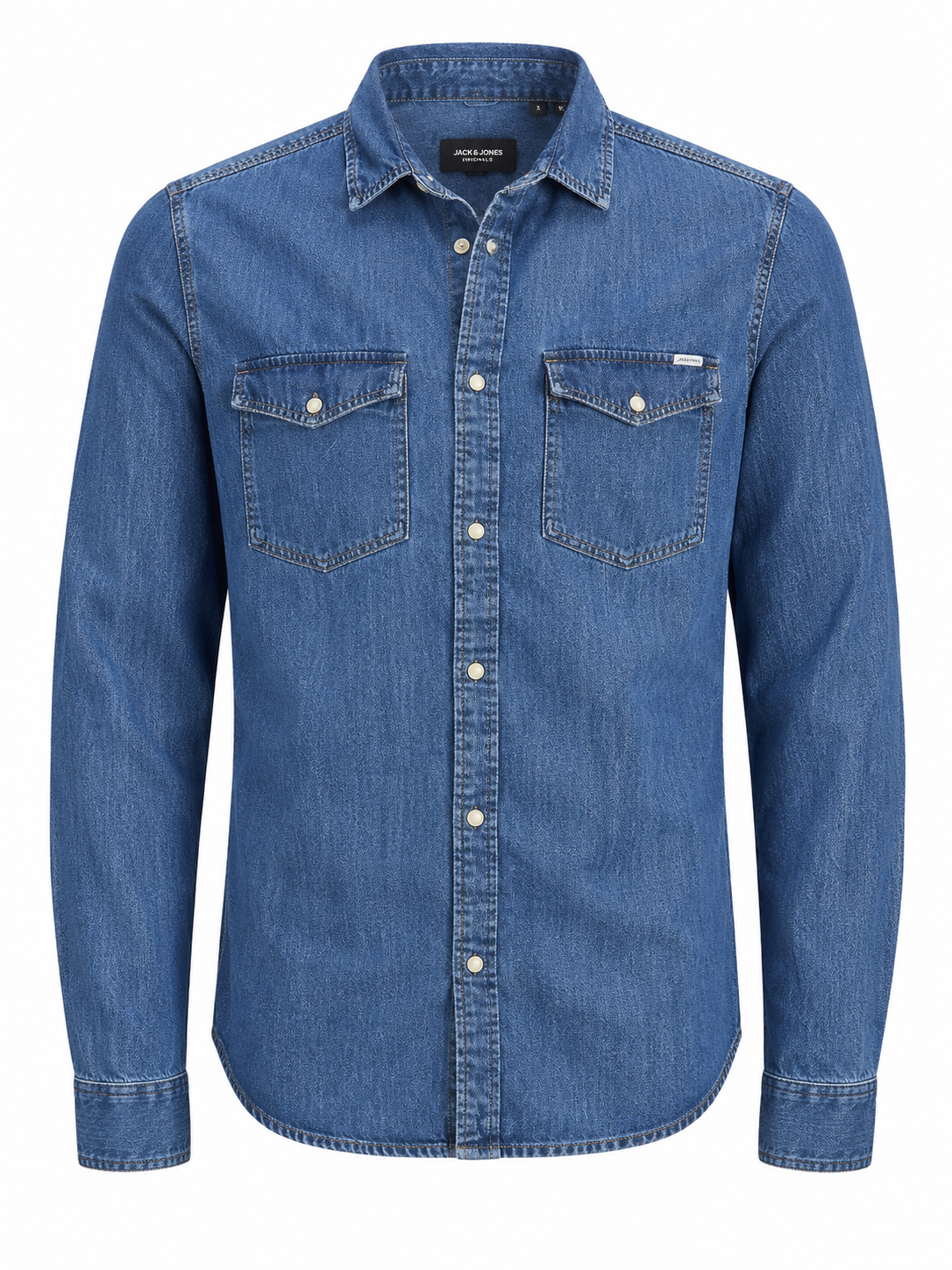 Jack&Jones Men Blue Shirt size M product image 2