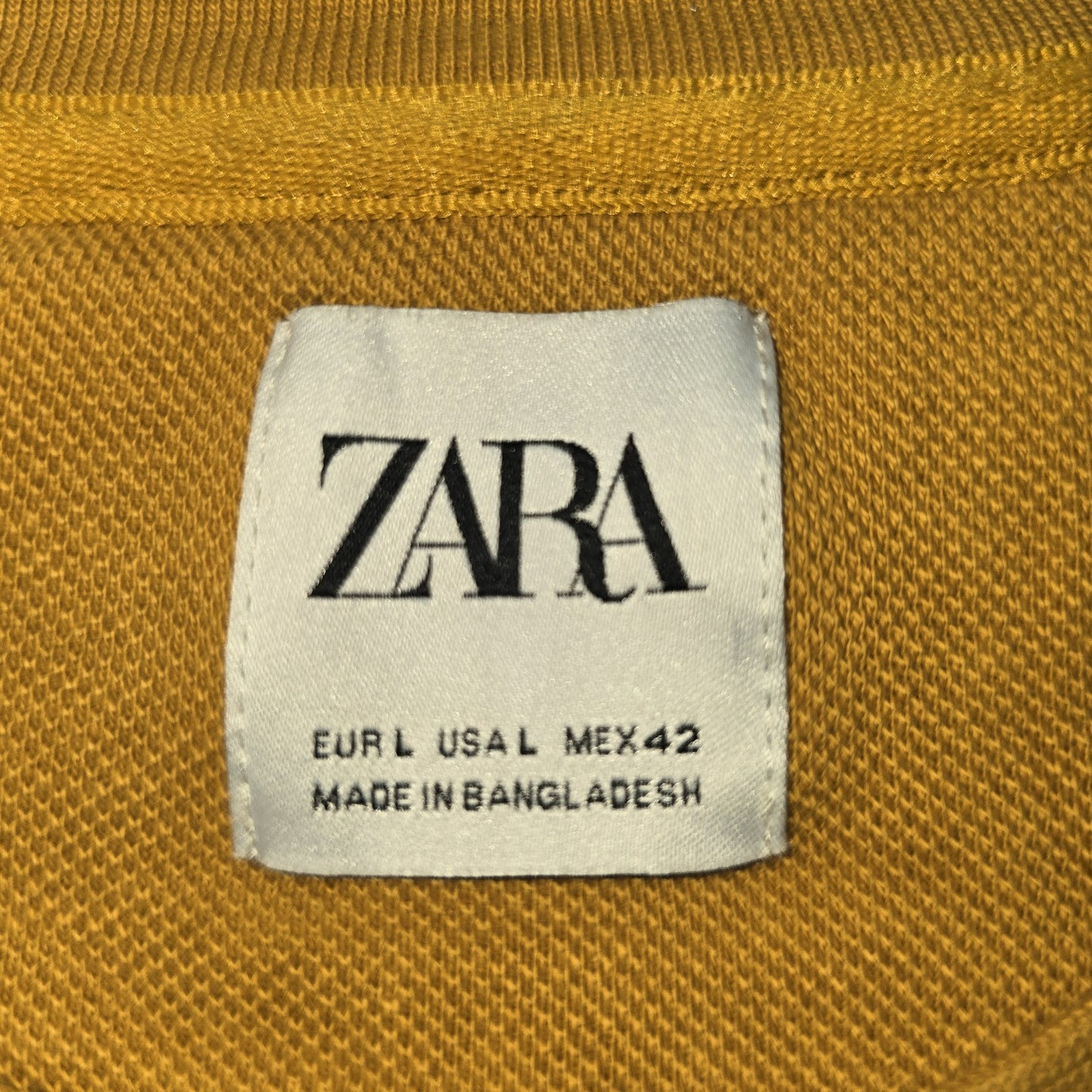 Zara Men Black Sweatshirt size L product image 3