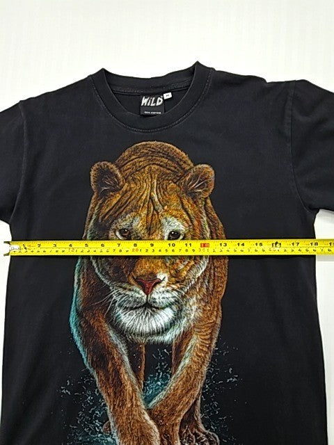Wild Men Black T-Shirt size M product image 6