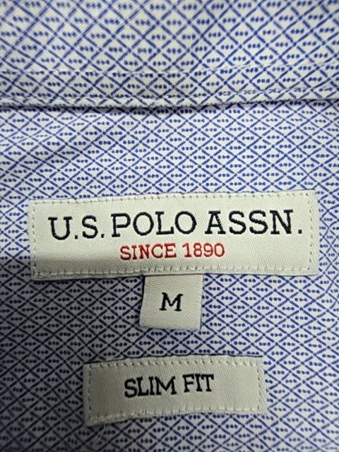 U.S. Polo Assn Men Blue Polo Shirt product image 6