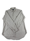 Dickies Men's Gray Shirt – Size S, Checked, Long Sleeve