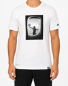 Nike Men White T-Shirt size M product image 1