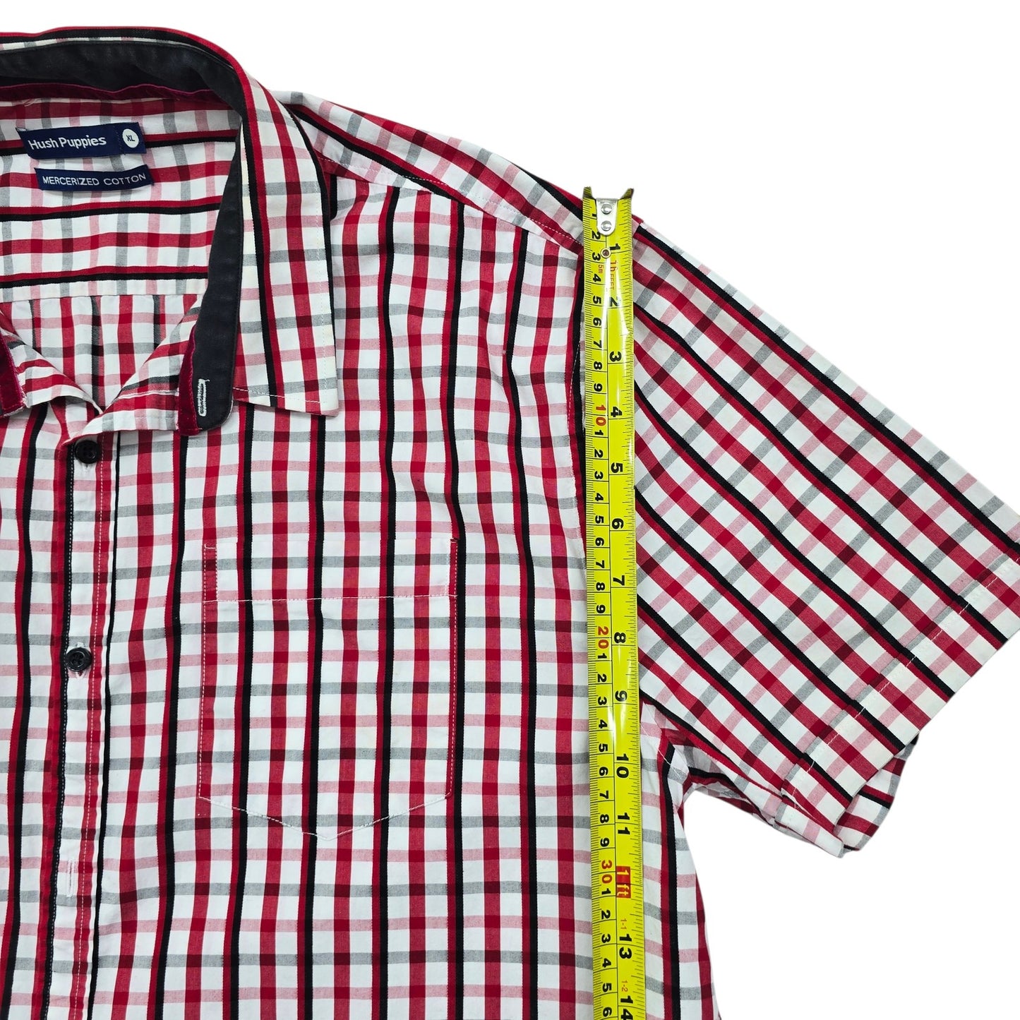 Artistic Haul Men Red Shirt size XL product image 6