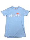 Ellesse Men's Blue T-Shirt – Size XS, Logo, Embroidered
