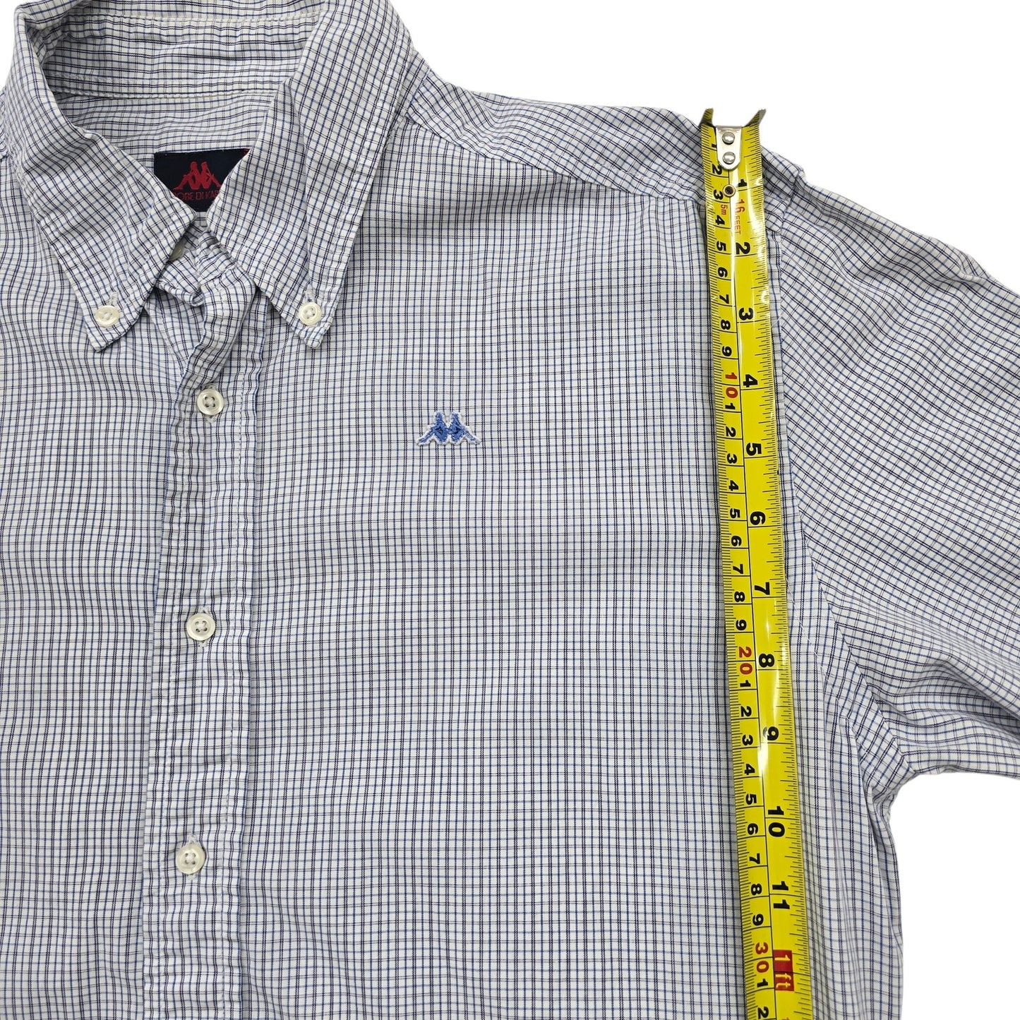 Robb Di Kappa Men Blue Shirt size M product image 7