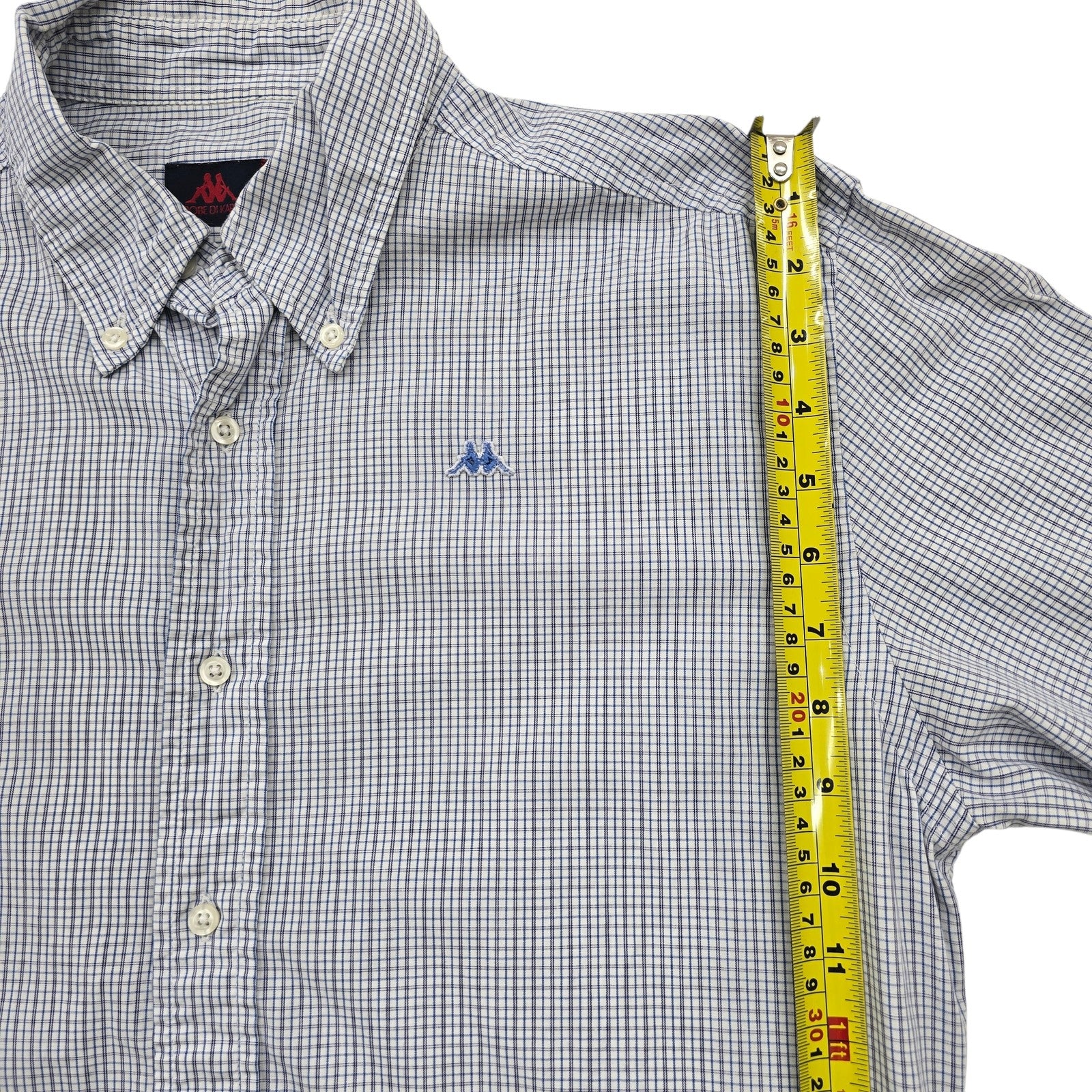 Robb Di Kappa Men Blue Shirt size M product image 7
