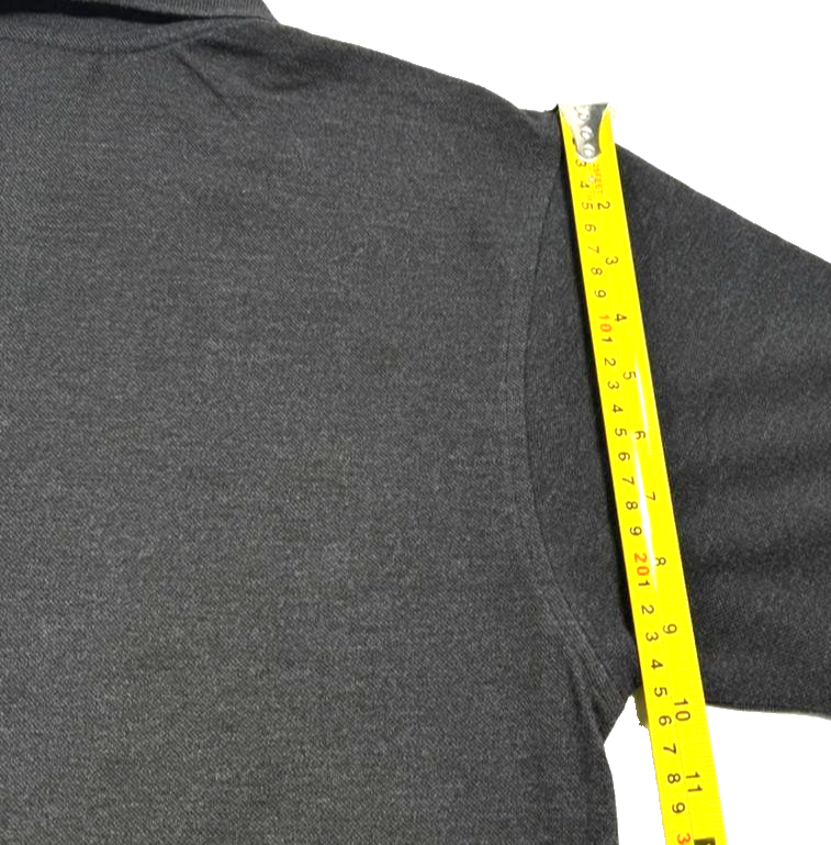Black Reebok Men's Polo Shirt - Size XS