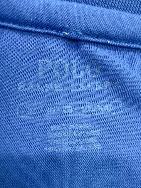 Polo Ralph Lauren Men's Blue Short Sleeve T-Shirt Regular Pony Logo