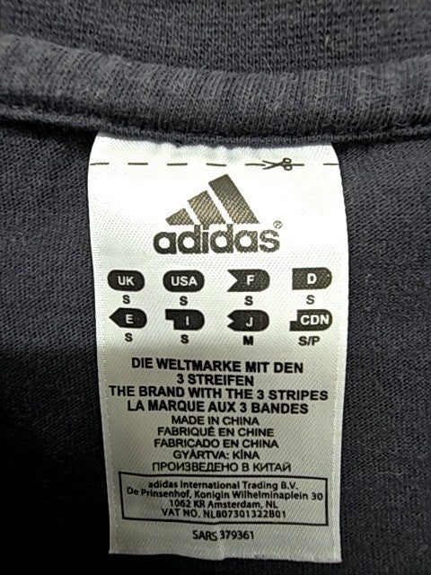 Adidas Boys Black T-Shirt size S product image 3