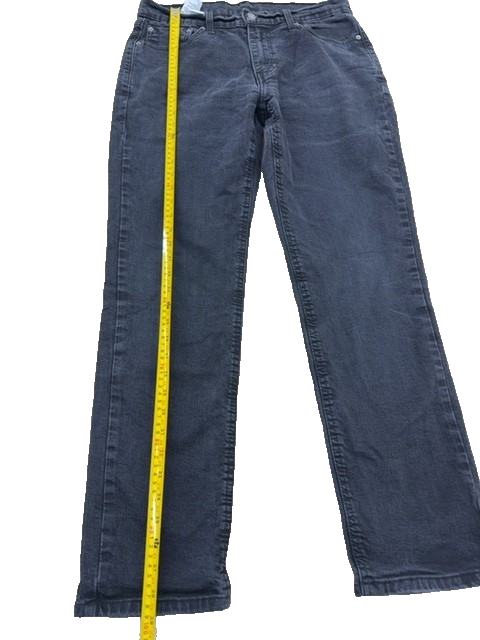 Levi's Men's Black 541 Athletic Taper Jeans W33 L32 Stretch