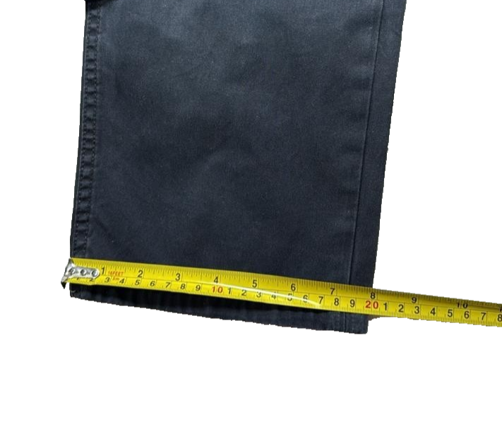 Chino Pants Men's Navy Stretch Blue Twill 5-Pocket | 38