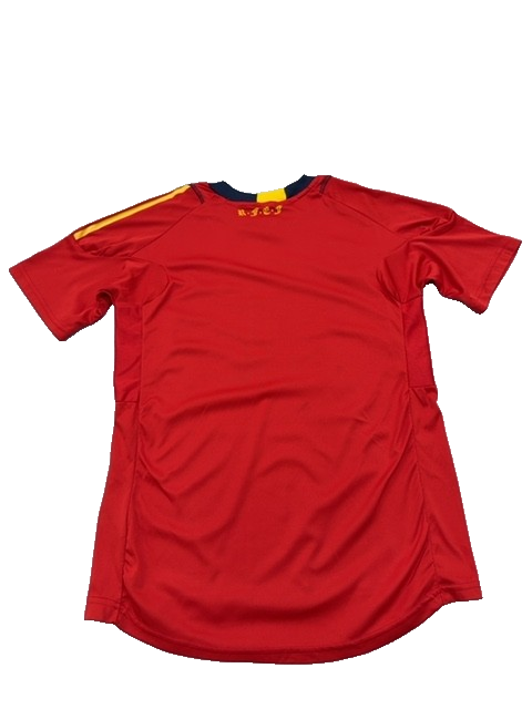 Adidas Men's Red Jersey – Size S, Crewneck crewneck Crewneck One-off