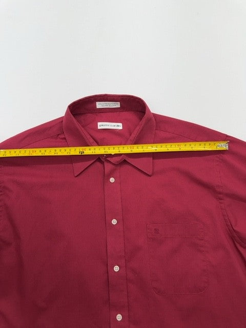 Pierre Cardin Men Red Shirt product image 8