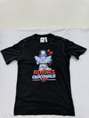Adidas Originals Unisex Black T-Shirt – Size S, Print Brand Department Type