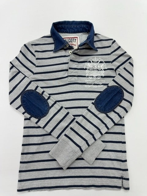 Alcott Boys Navy Polo Shirt size S product image 1