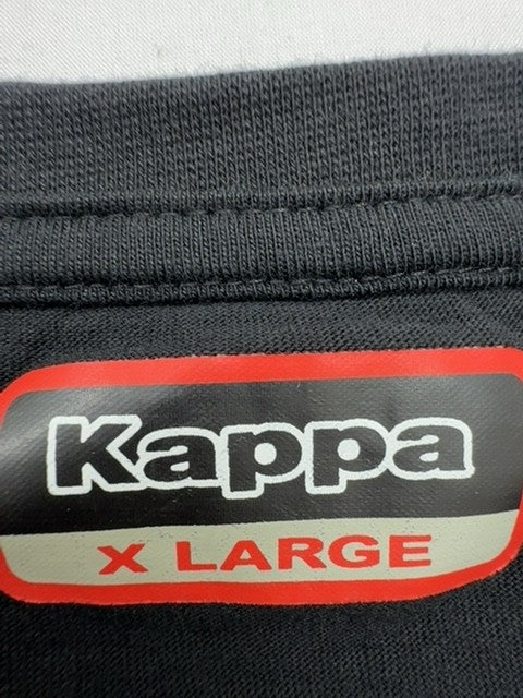 Kappa Men Black T-Shirt size XL product image 4